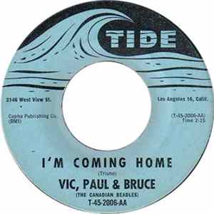 Vic, Paul & Bruce - I'm Coming Home flac