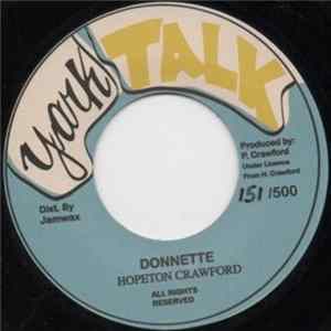 Hopeton Crawford - Donnette flac