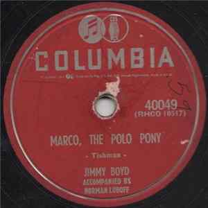 Jimmy Boyd Accompanied By Norman Luboff / Jimmy Boyd - Marco, The Polo Pony / God Bless Us All flac