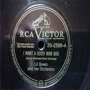Lil Green And Her Orchestra - I Want A Good Man Bad / Outside Of That flac