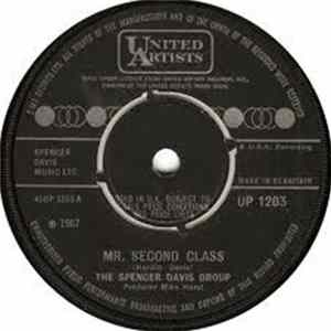 The Spencer Davis Group - Mr. Second Class flac