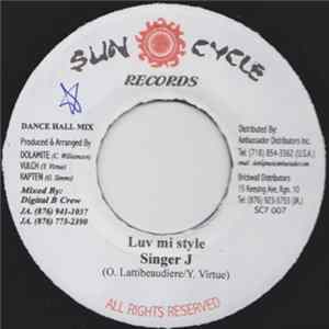 Singer J - Luv Mi Style flac