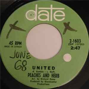 Peaches & Herb - United / Thank You flac