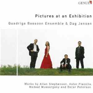 Quadriga Bassoon Ensemble & Dag Jensen - Pictures At An Exhibition flac