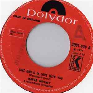 Marva Whitney - This Girl's In Love With You / He's The One flac