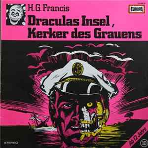 H.G. Francis - Gruselserie 10 - Draculas Insel, Kerker Des Grauens flac
