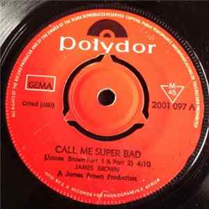 James Brown - Call Me Super Bad flac