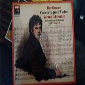 Beethoven, Yehudi Menuhin, Gewandhaus De Leipzig, Kurt Masur - Concerto Pour Violon flac