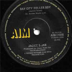 Jackie & Jan - Bay City Roller Boy flac