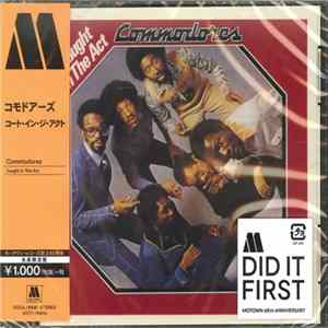 Commodores - Caught In The Act flac