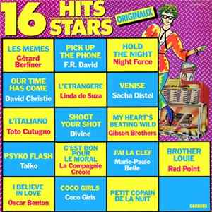 Various - 16 Hits / 16 Stars Originaux flac