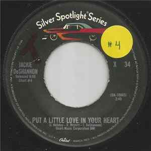 Jackie DeShannon - Put A Little Love In Your Heart / When You Walk In The Room flac