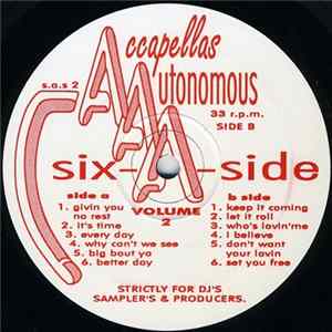 Unknown Artist - Accapellas Autonomous Volume 2 flac