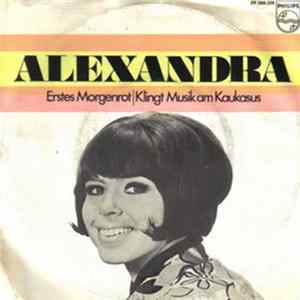 Alexandra - Erstes Morgenrot flac