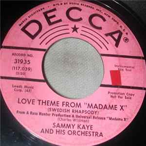 Sammy Kaye And His Orchestra - Love Theme From "Madame X" flac