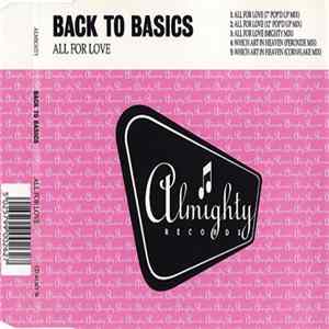 Back To Basics - All For Love flac