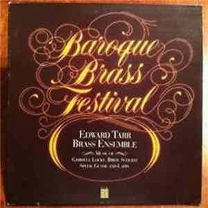 Edward Tarr Brass Ensemble - Baroque Brass Festival flac