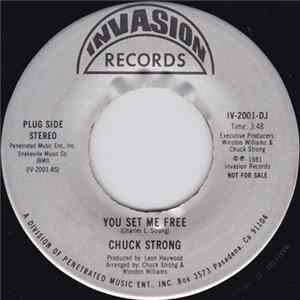 Chuck Strong - You Set Me Free flac