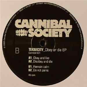 Teknicity - Obey Or Die EP flac