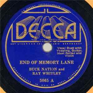 Buck Nation And Ray Whitley - End Of Memory Lane / Ramshackled Shack On The Hill flac