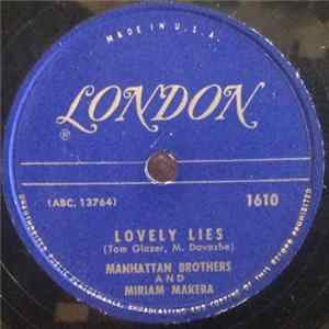 The Manhattan Brothers And Miriam Makeba - Lovely Lies / Kilimanjaro flac
