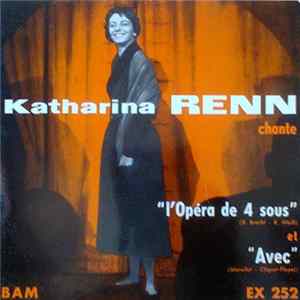 Katharina Renn - Chante ''L'Opera De 4 Sous'' flac