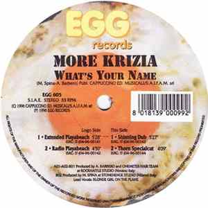 More Krizia - What's Your Name flac