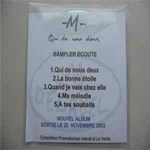 M- - Qui de nous deux flac