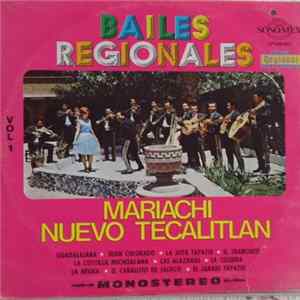 Mariachi Nuevo Tecalitlan - Bailes Regionales Vol 1 flac