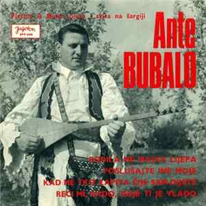 Ante Bubalo - Rodila Me Majka Lijepa flac