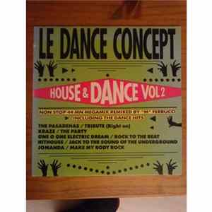 Various - Le Dance Concept - House & Dance Vol 2 flac