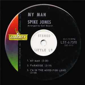 Spike Jones - My Man flac