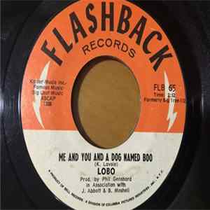 Lobo - Me And You And A Dog Named Boo flac