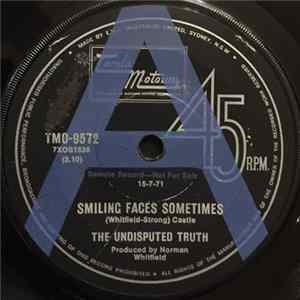 The Undisputed Truth - Smiling Faces Sometimes flac