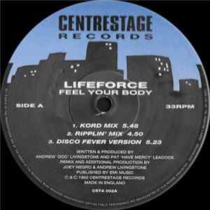 Lifeforce - Feel Your Body flac