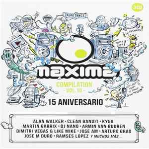 Various - Maxima Compilation - Vol. 18 - 15 Aniversario - Puro Dance flac