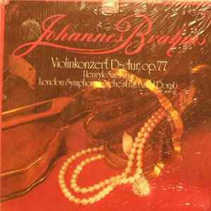 Johannes Brahms, Henryk Szeryng, London Symphony Orchestra, Antal Dorati - Violinkonzert D-dur, Op. 77 flac