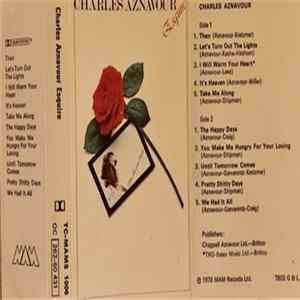 Charles Aznavour - Esquire flac