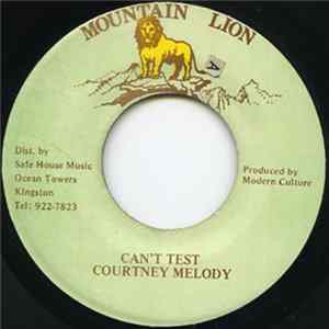 Courtney Melody - Can't Test flac