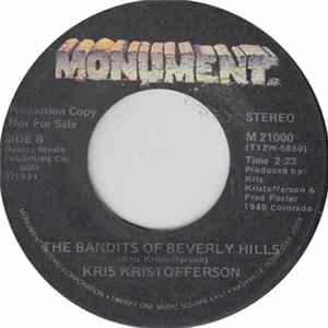 Kris Kristofferson - The Bandits Of Beverly Hills flac