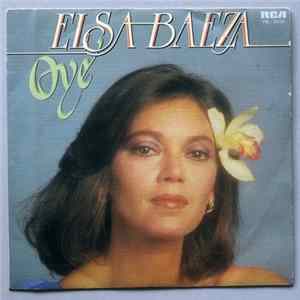 Elsa Baeza - Oye flac