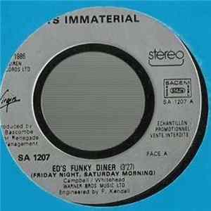 It's Immaterial - Ed's Funky Diner flac
