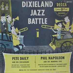 Pete Daily And His Chicagoans, Phil Napoleon And His Memphis Five - Dixieland Jazz Battle Vol. 1 flac