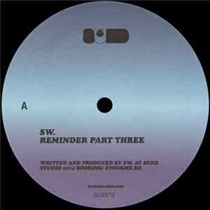 SW. - Reminder Part Three flac
