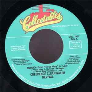 Creedence Clearwater Revival - Medley flac