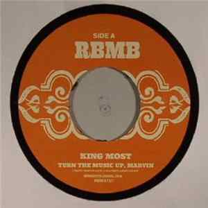 King Most - Turn The Music Up Marvin flac