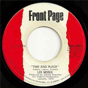 Lee Moses - Time And Place flac