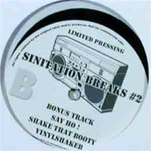 DJ Sini - Sinitation Breaks Vol. 2 flac