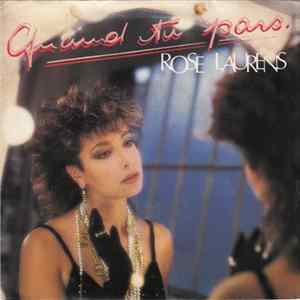 Rose Laurens - Quand Tu Pars flac