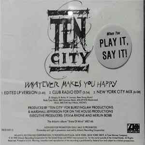 Ten City - Whatever Makes You Happy flac